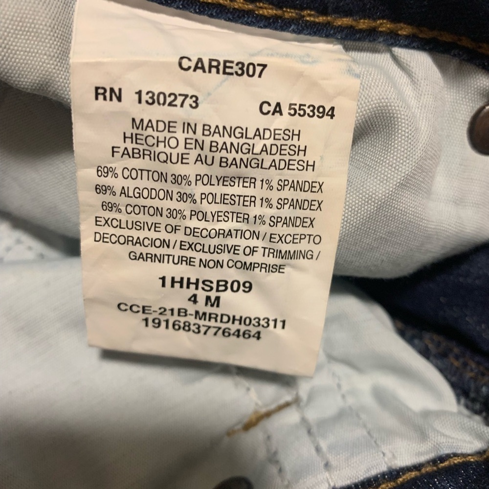 Lee Riders Shorts blue 28 - Picture 3 of 5